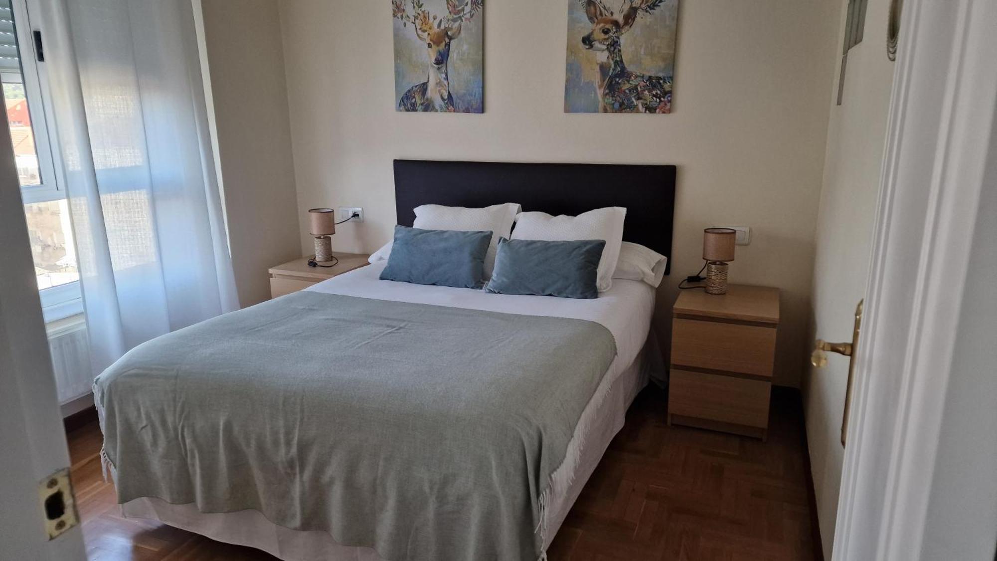 Apartamento Parque Del Oeste Oviedo Buitenkant foto